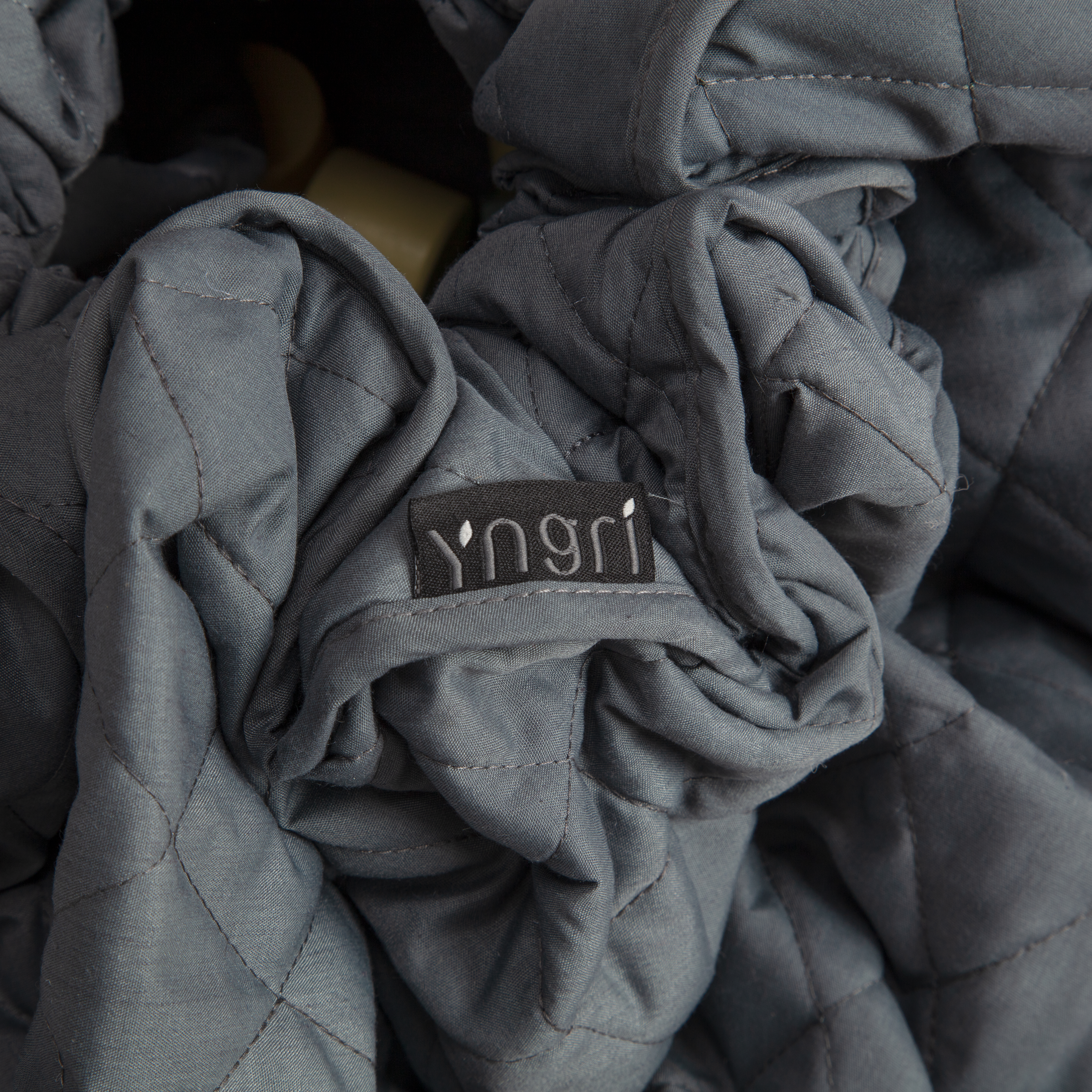 Oppbevaringspose for leker, grey