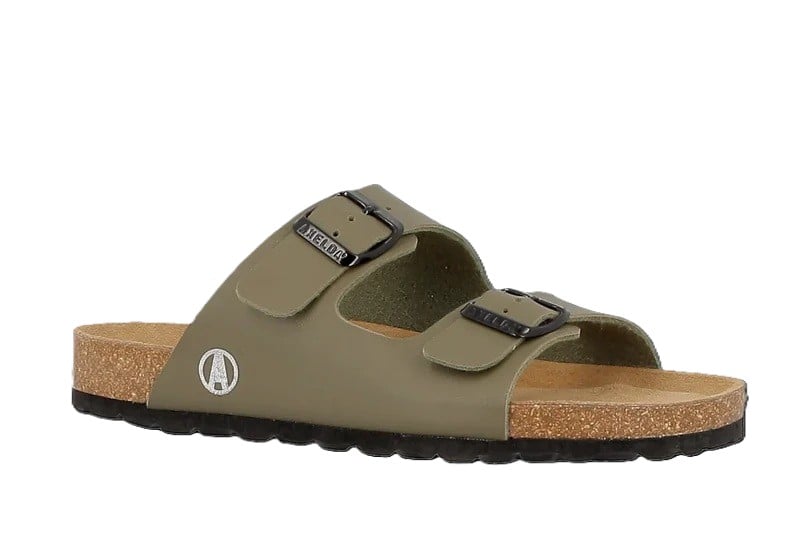 Axelda Charlie sandaler, oliveblack