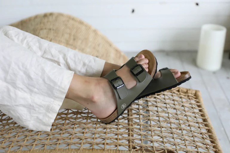 Axelda Charlie sandaler Grønn - 11049097-Olive/Blac-28 - 1