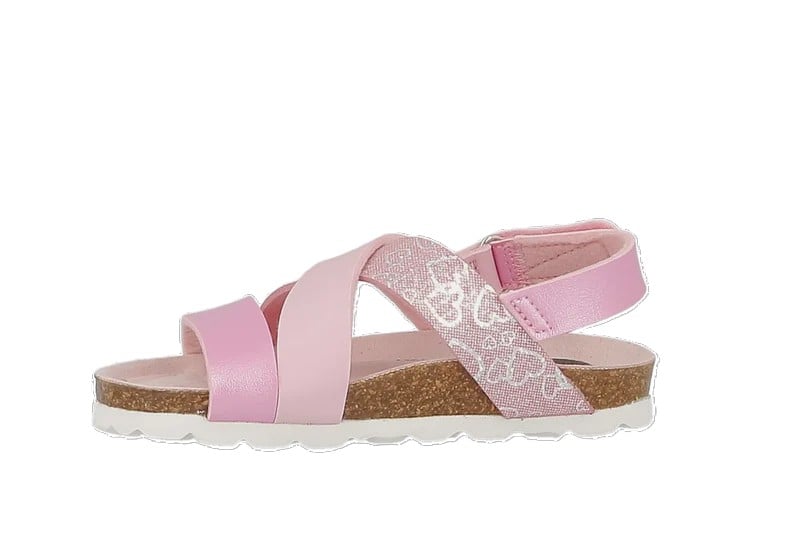 Axelda Jolin sandaler, pinksilver