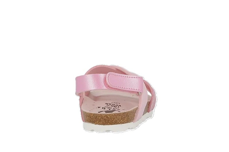Axelda Jolin sandaler, pinksilver