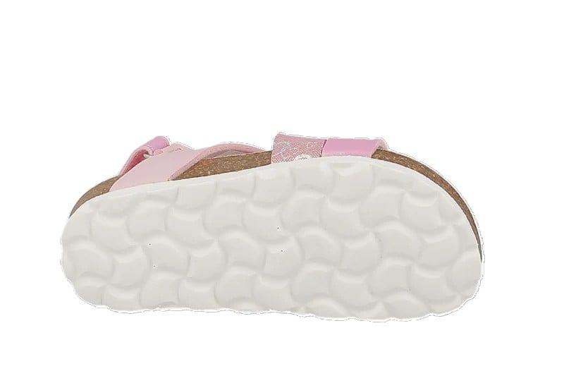 Axelda Jolin sandaler, pinksilver