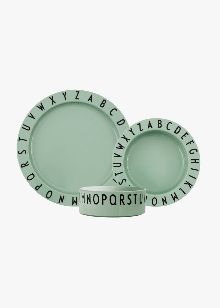 Eat and learn (Tritan) gavesett Grønn - undefined - 1