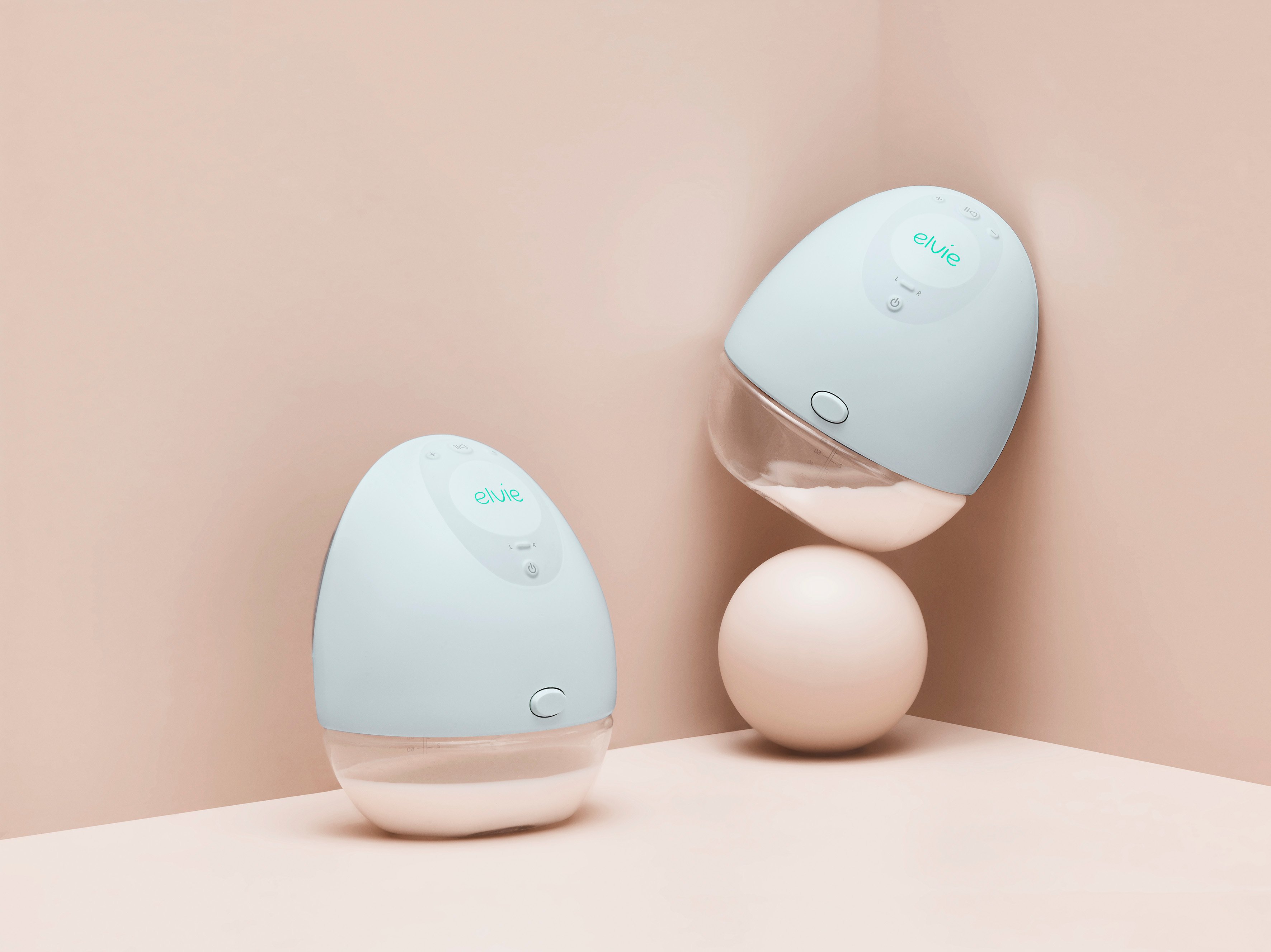 Elvie Pump Double, Elektrisk brystpumpe