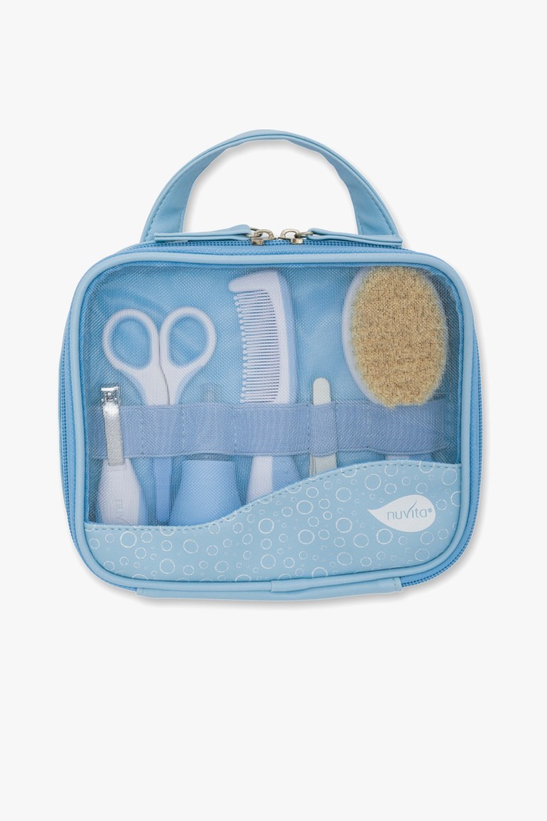 Baby care sett, blue Blå - undefined - 1