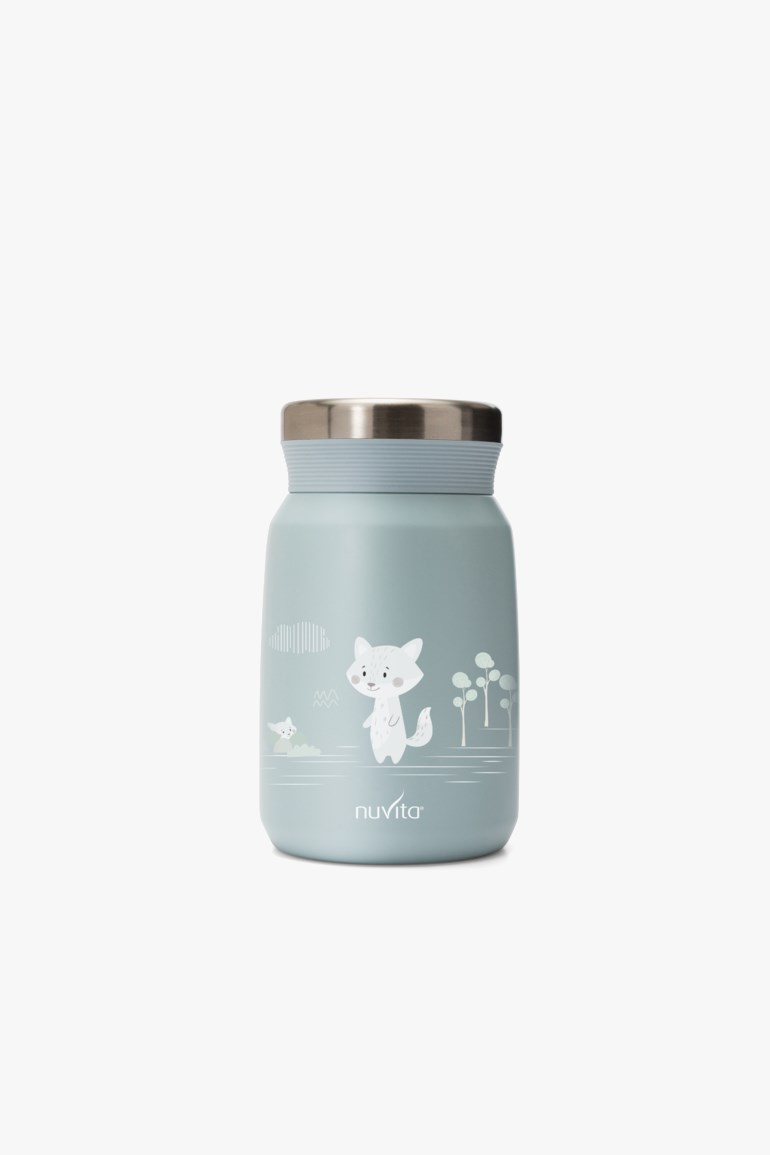 Mattermos 500 ml, lightblue Blå - 11019925-Grey-500 ml - 1