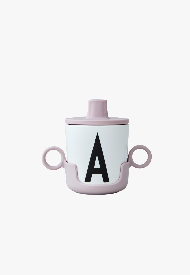 Håndtak for melamine kopp Lilla - undefined - 1