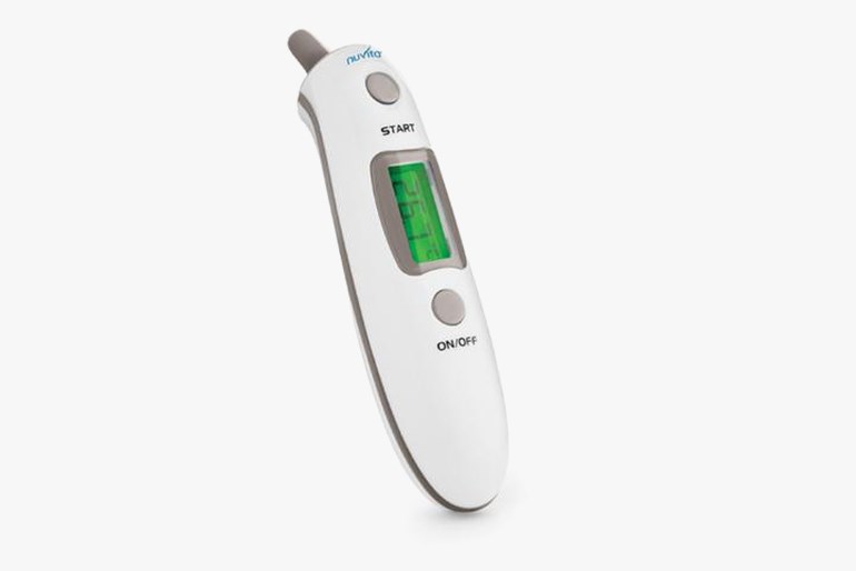 Digitalt øretermometer, white Hvit - 11013183-white-onesize - 1