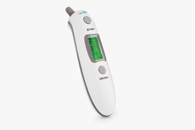 Digitalt øretermometer Hvit - 11013183-white-onesize - 1