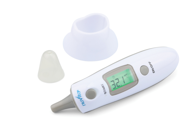 Digitalt øretermometer, white