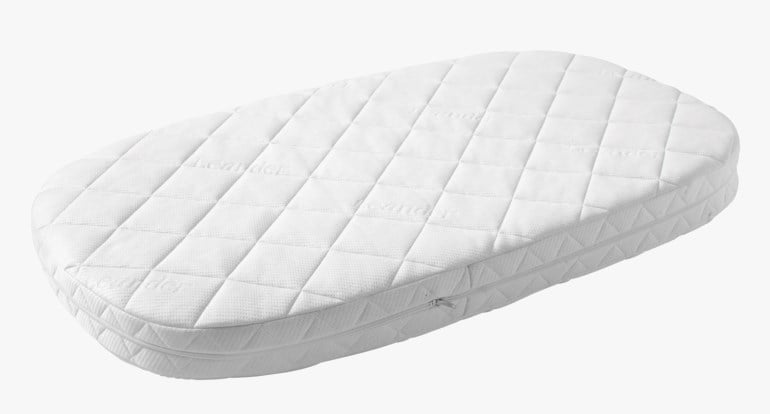 Comfort madrass til babyseng, white Hvit - undefined - 1