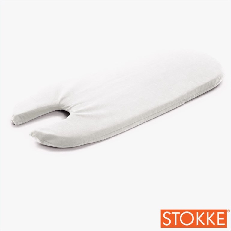 Xplory carrycot laken 2 pk Hvit - undefined - 1