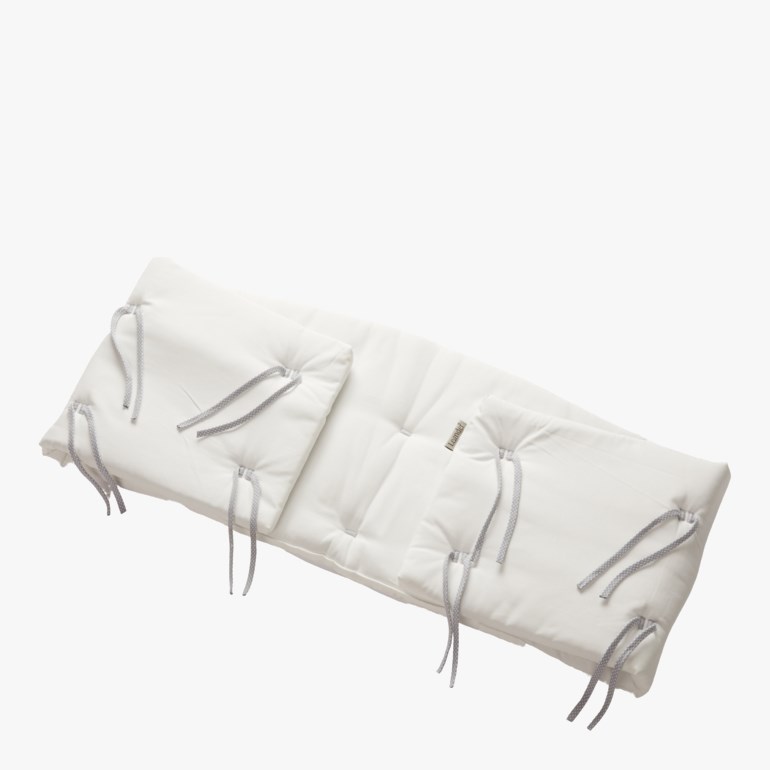 Sengekant til Classic babyseng Hvit - undefined - 1
