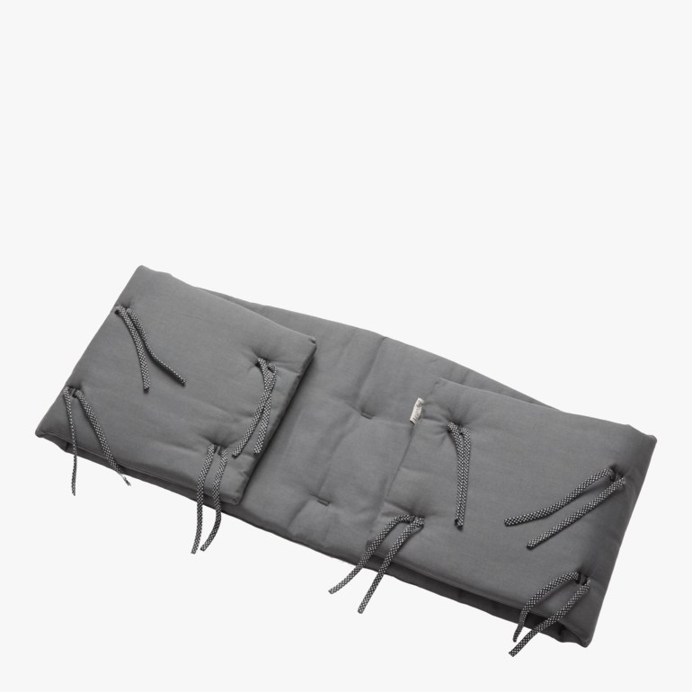 Sengekant til Classic babyseng Grå - undefined - 1