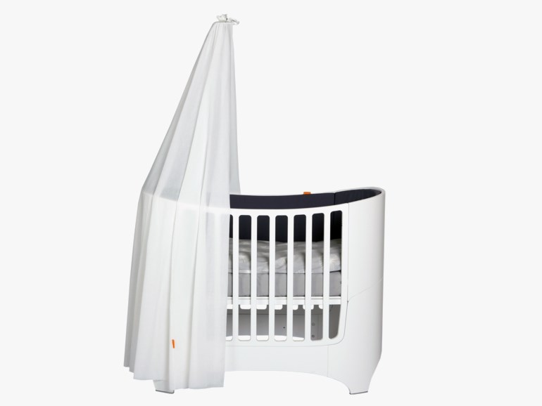 Himmel til Classic babyseng, white Hvit - 11016868-white-onesize - 1