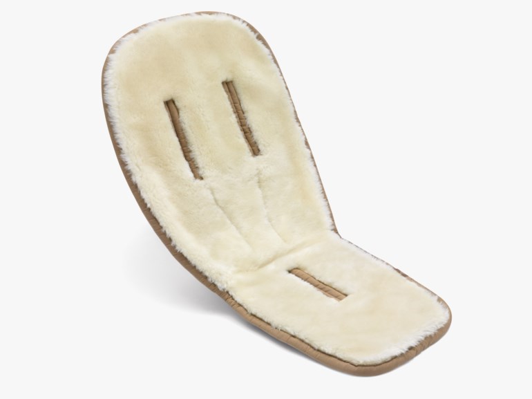 Wool seat liner seteinnlegg Offwhite - undefined - 1