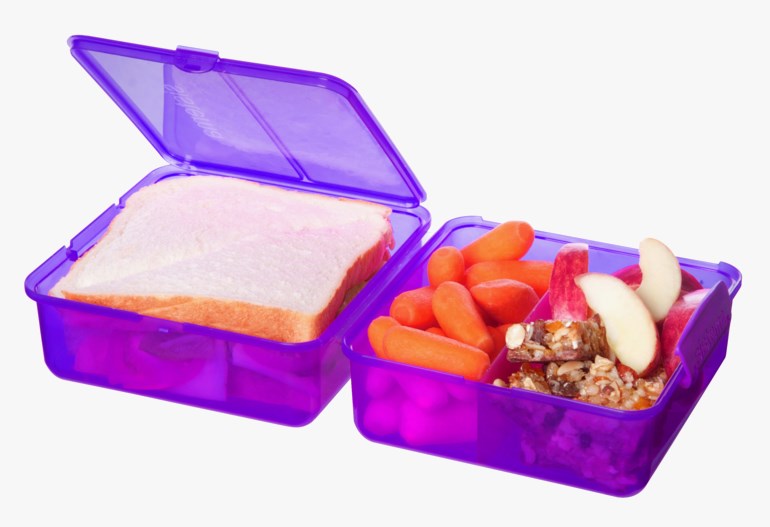 Lunch cube matboks 1,4 l, assorted Multiple - undefined - 1