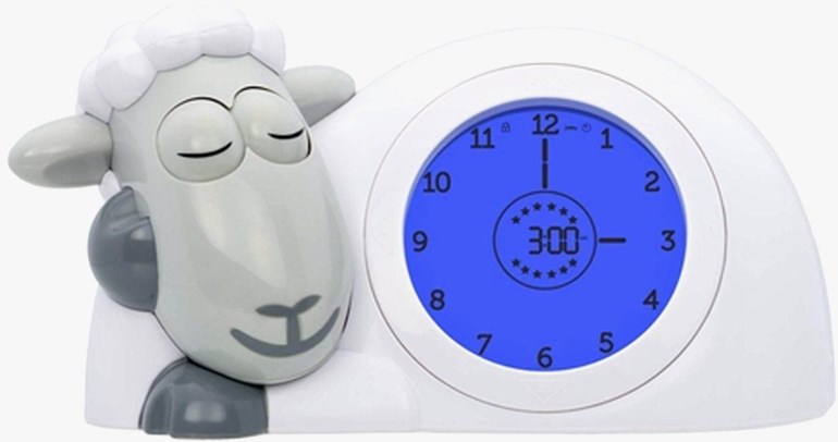 Sam nattklokke Grå - undefined - 1