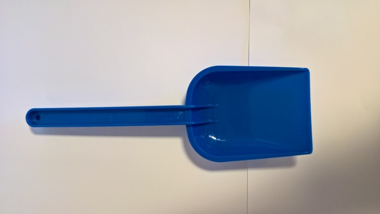 Spade, blue Blå - undefined - 1