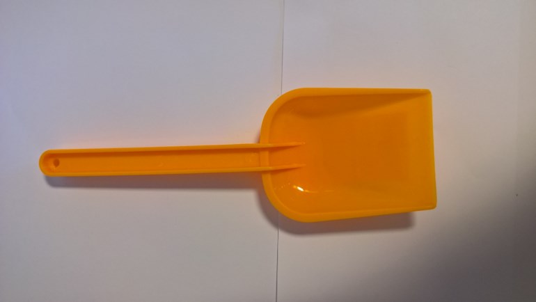 Spade Oransje - undefined - 1