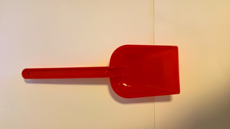 Spade, red Rød - undefined - 1