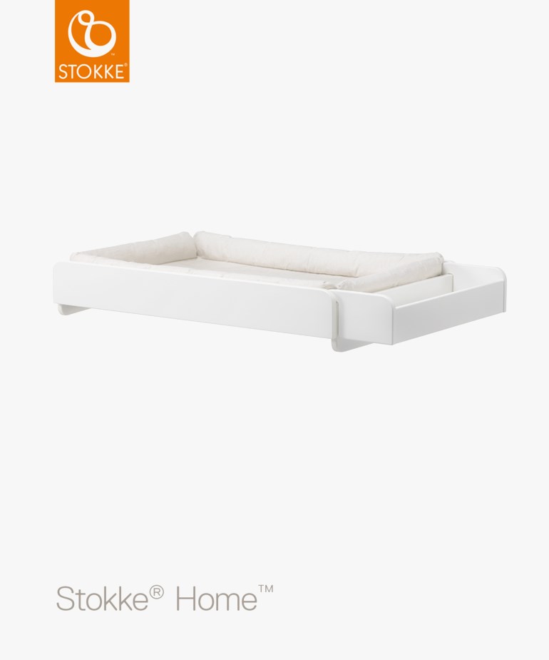 Home stelletopp, white Hvit - undefined - 1