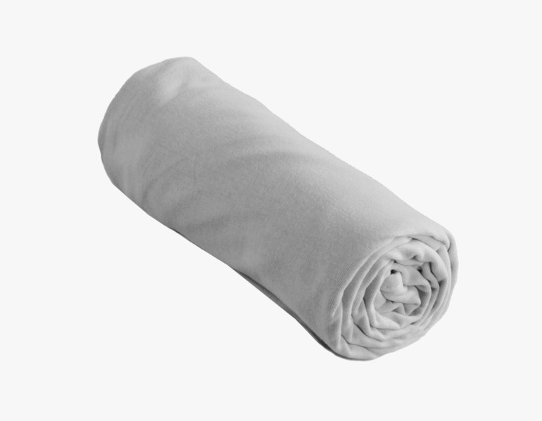 Linnea jerseylaken Grå - 11010378-grey-40x90cm - 1