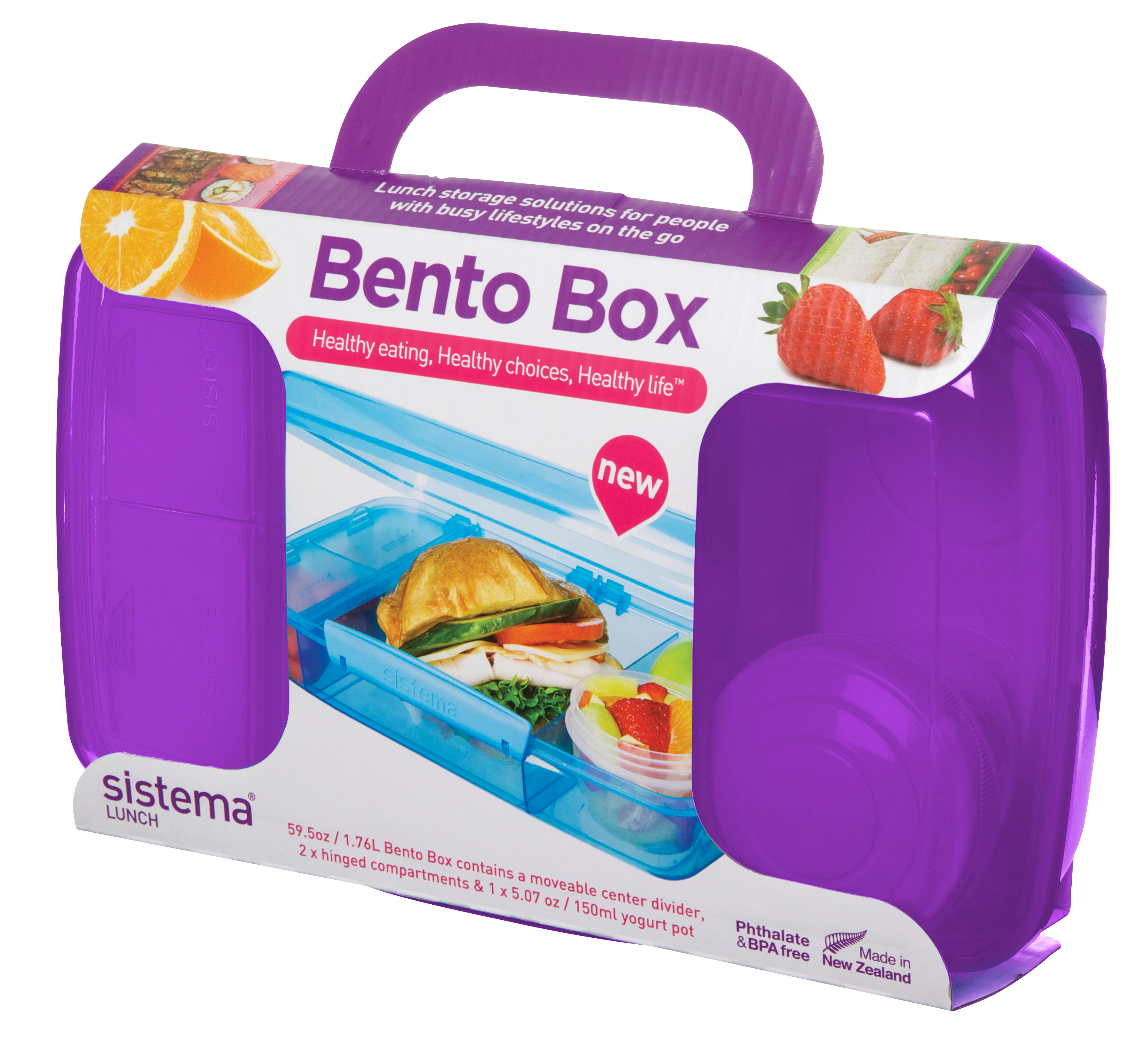 Bento box lunch matboks, multiple Multiple - undefined - 1