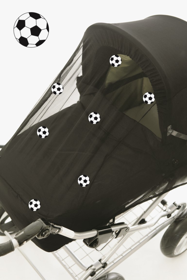 Insektsnett Sort - undefined - 1