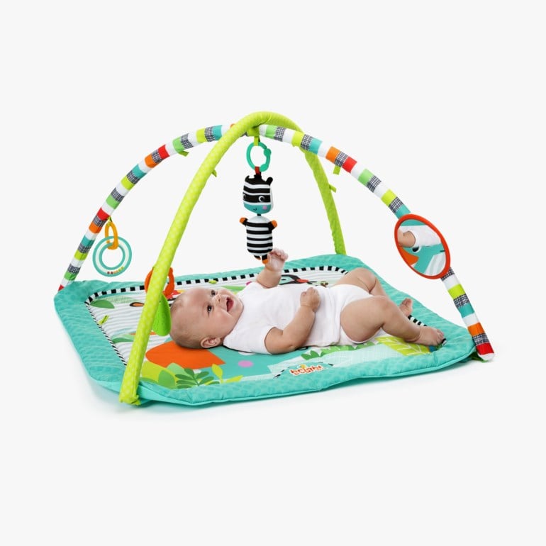 Zig Zag safari aktivitets- og babygym Multiple - undefined - 1