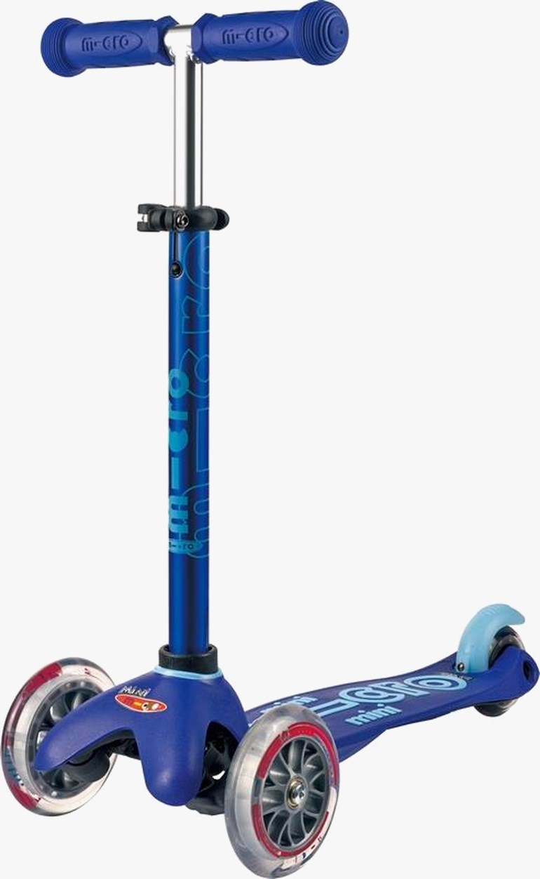 Mini Deluxe sparkesykkel, blue Blå - 11013076-blue-18mth - 1