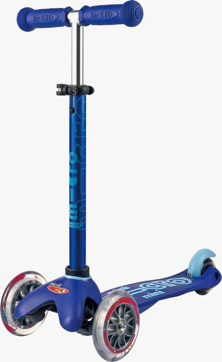 Mini Deluxe sparkesykkel Blå - undefined - 1