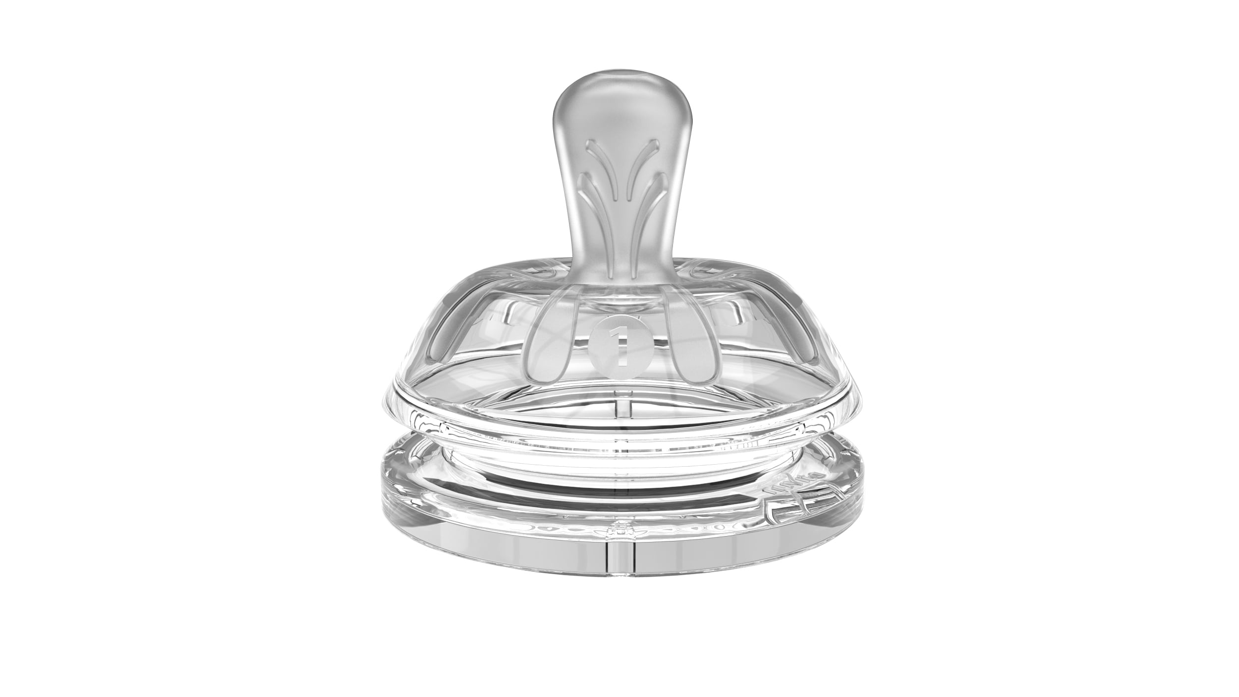 Flaskesmokk, transparent
