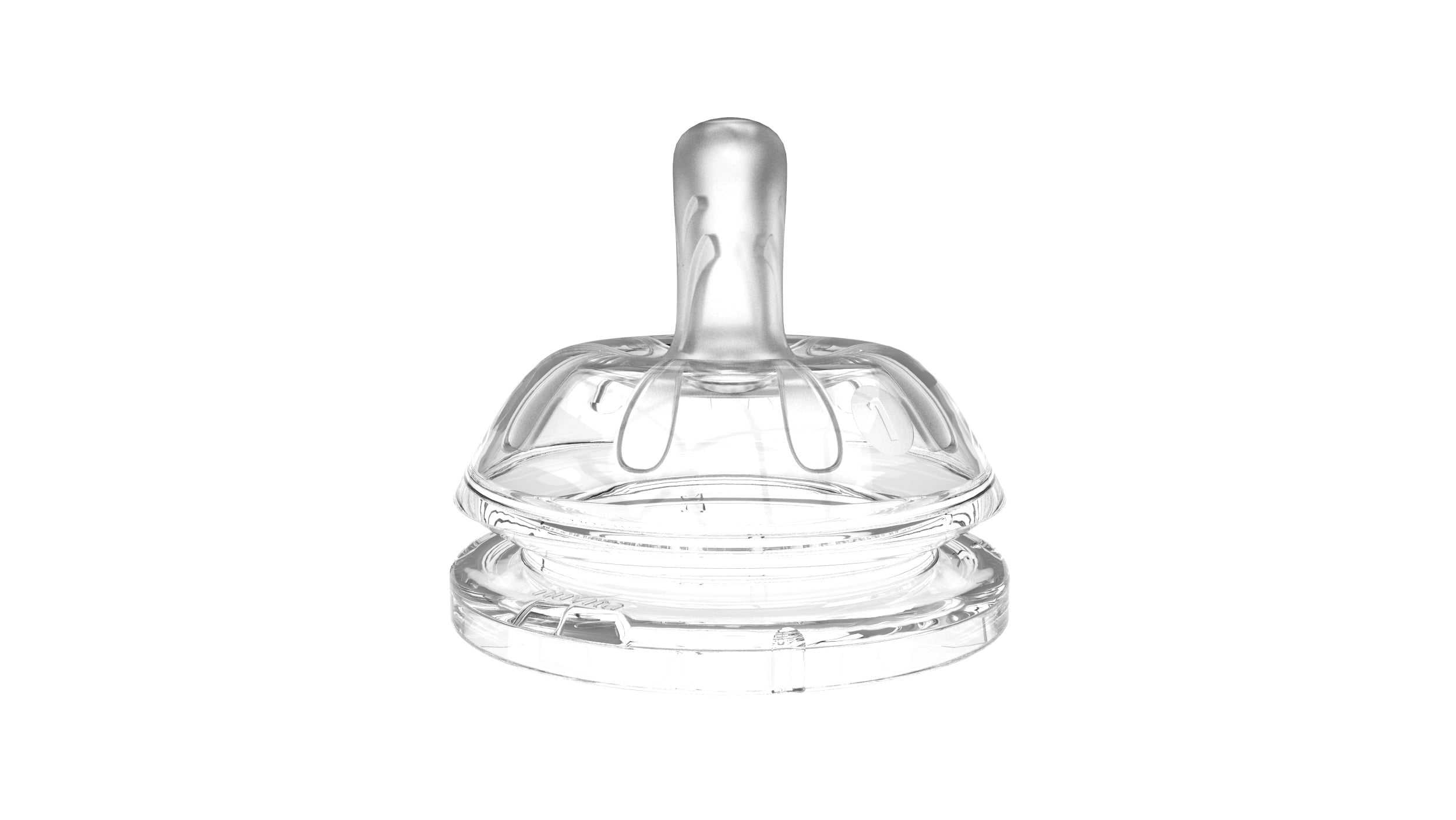 Flaskesmokk, transparent