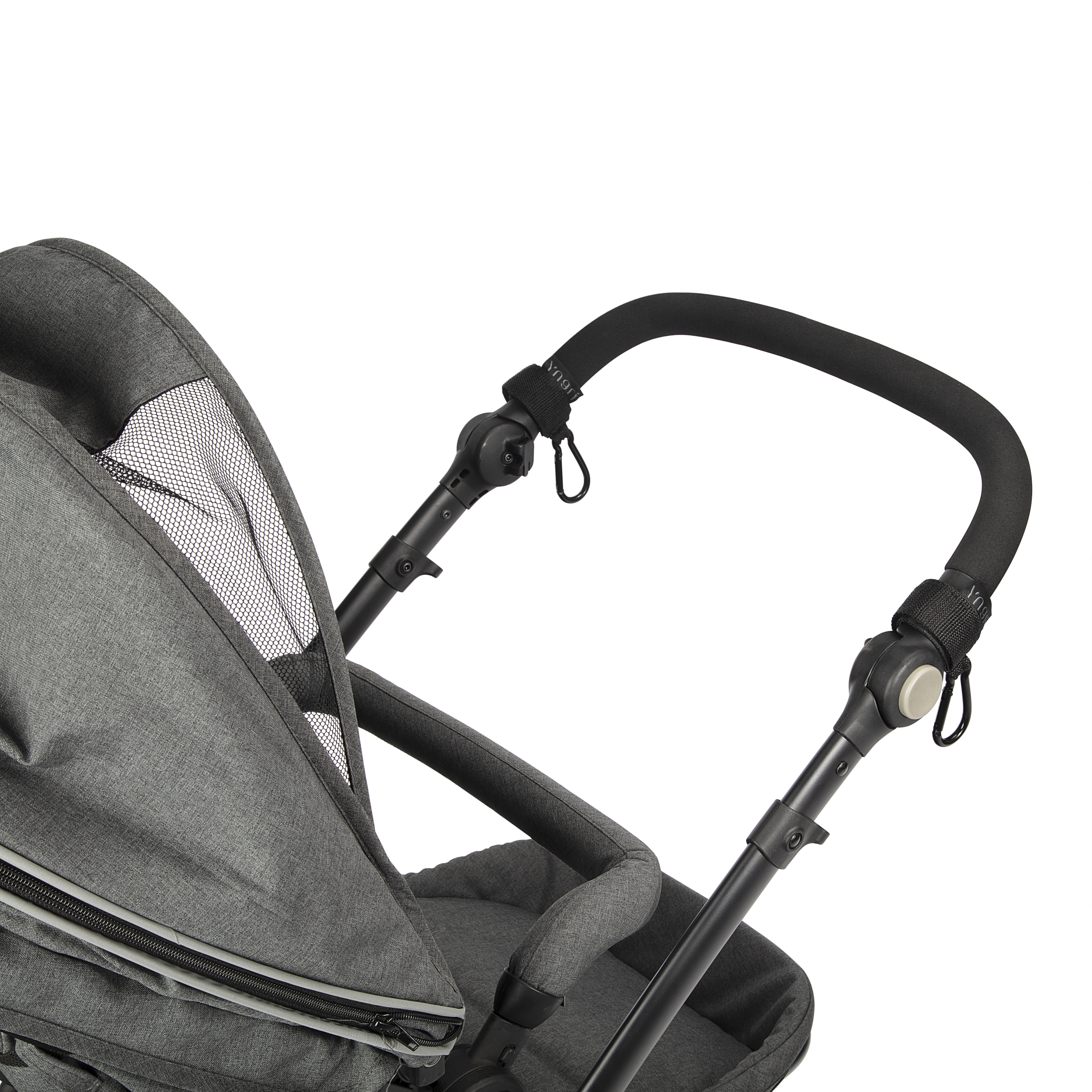 Yngri Hella universal vognkrok, black