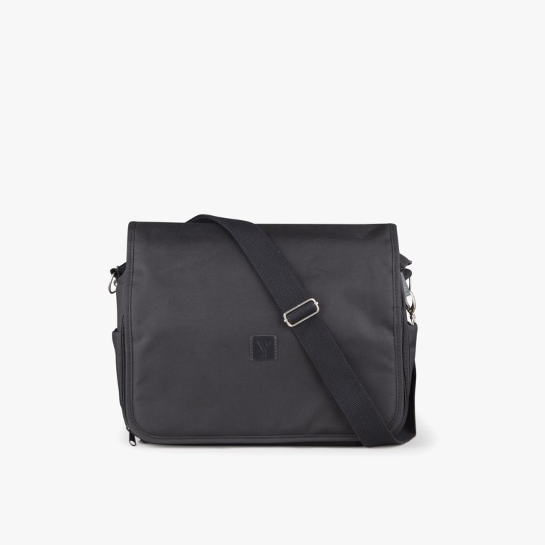 Nursing bag hugin, black Sort - 11013791-black-onesize - 1