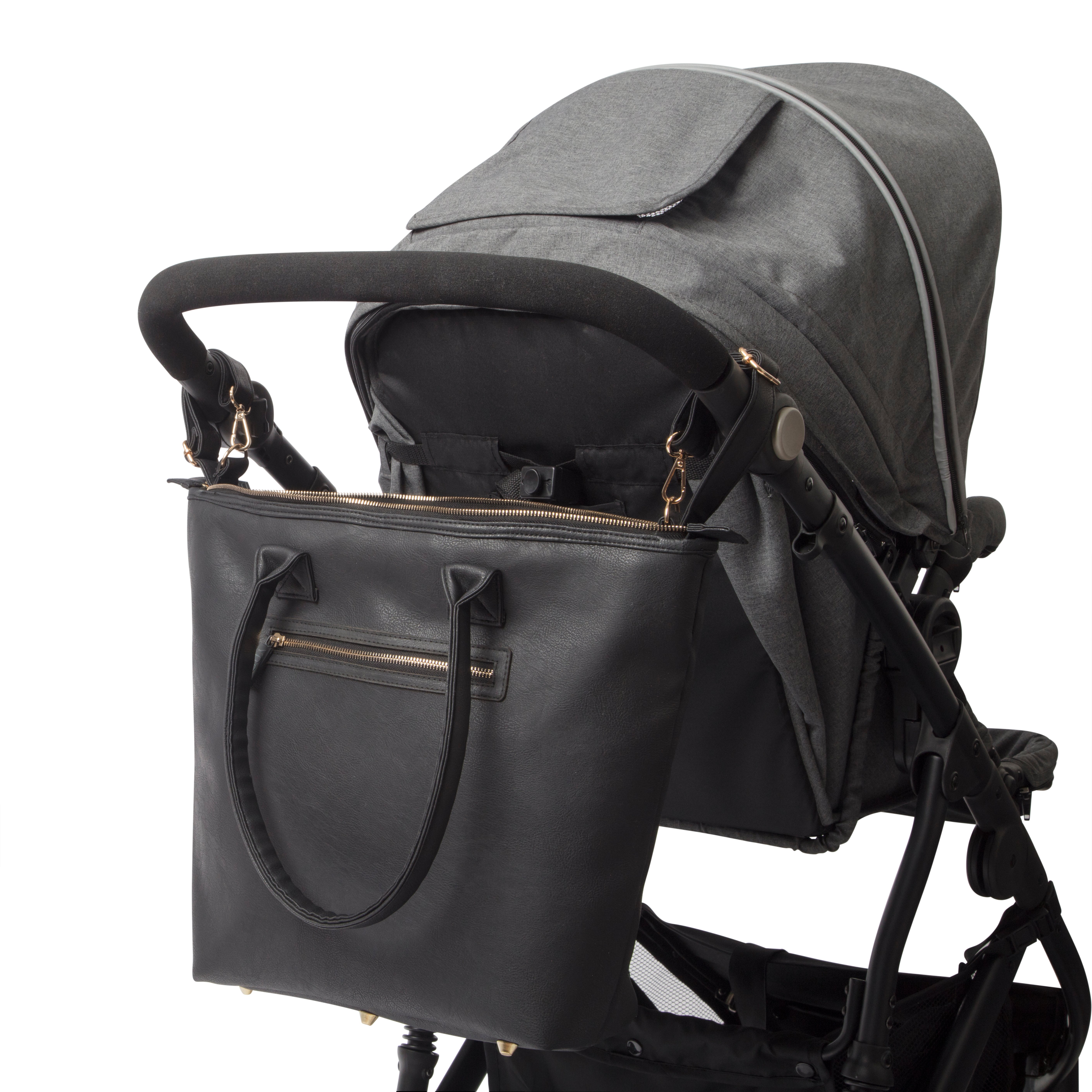 Freja stelleveske, black