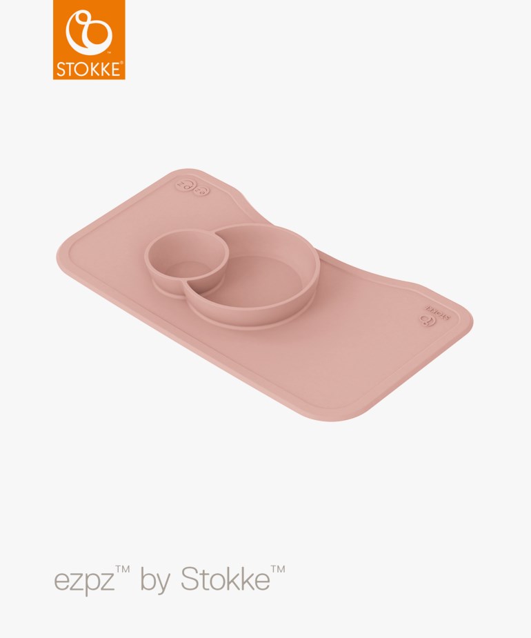 ezpz by Stokke spisebrikke til Steps brett Rosa - undefined - 1