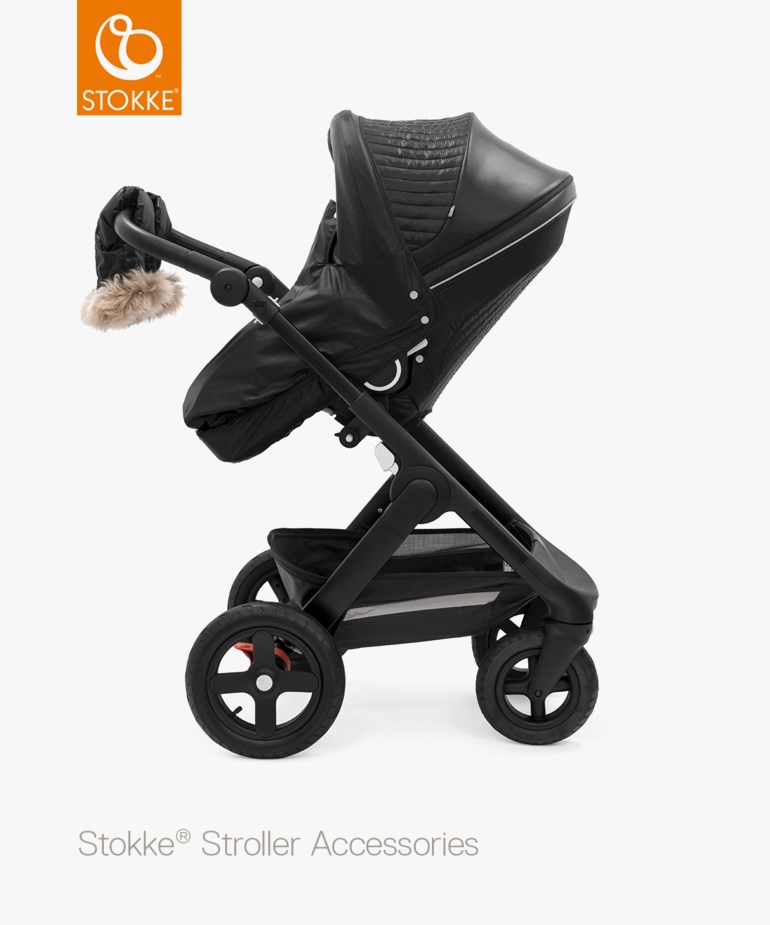 Stroller winter kit Sort - undefined - 1