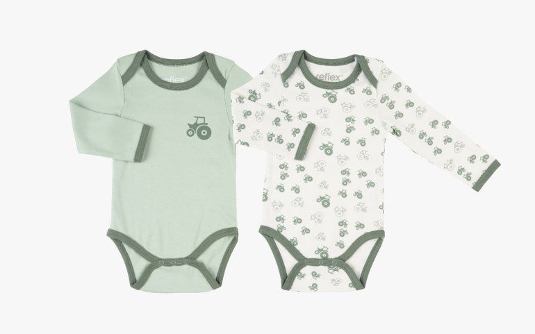 2 pk body Grønn - undefined - 1