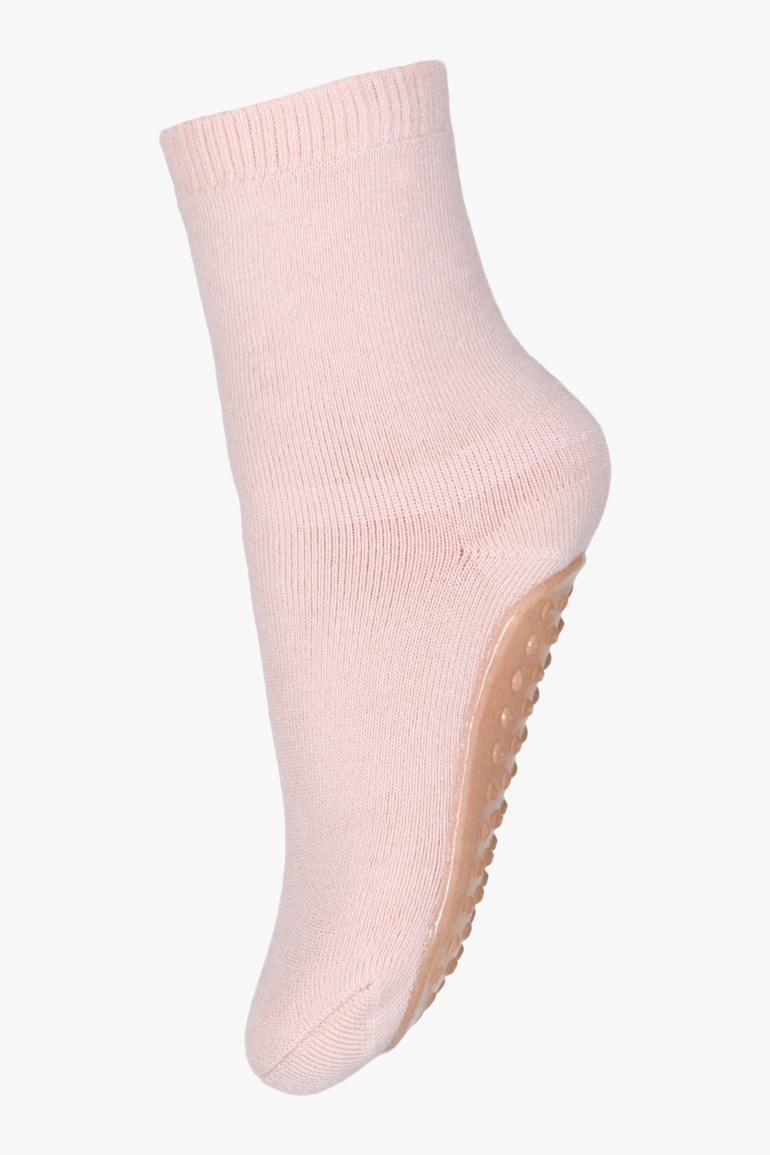 Bomull antiskli sokk Rosa - undefined - 1