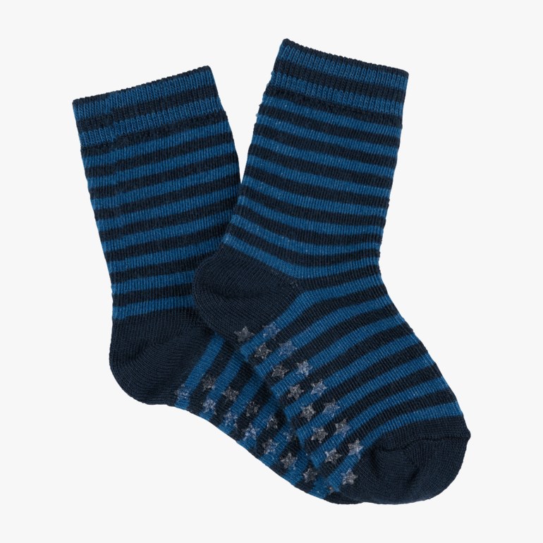 Harestua ullsokk antiskli 2pk Blå - undefined - 1