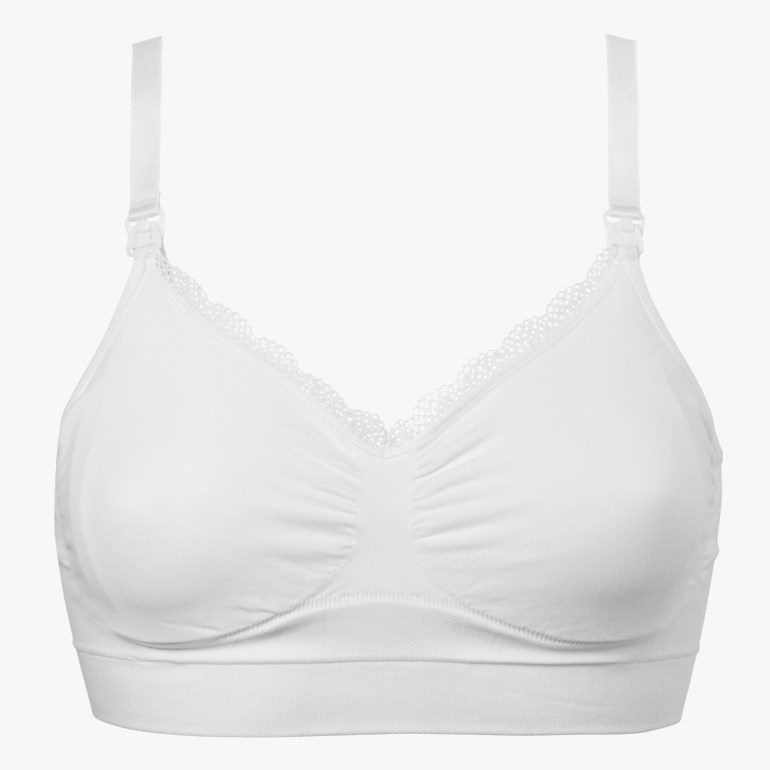 Classic amme bh, white Hvit - undefined - 1