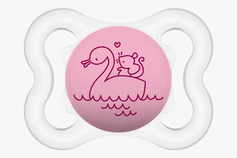 Air silikonsmokk Rosa - undefined - 1