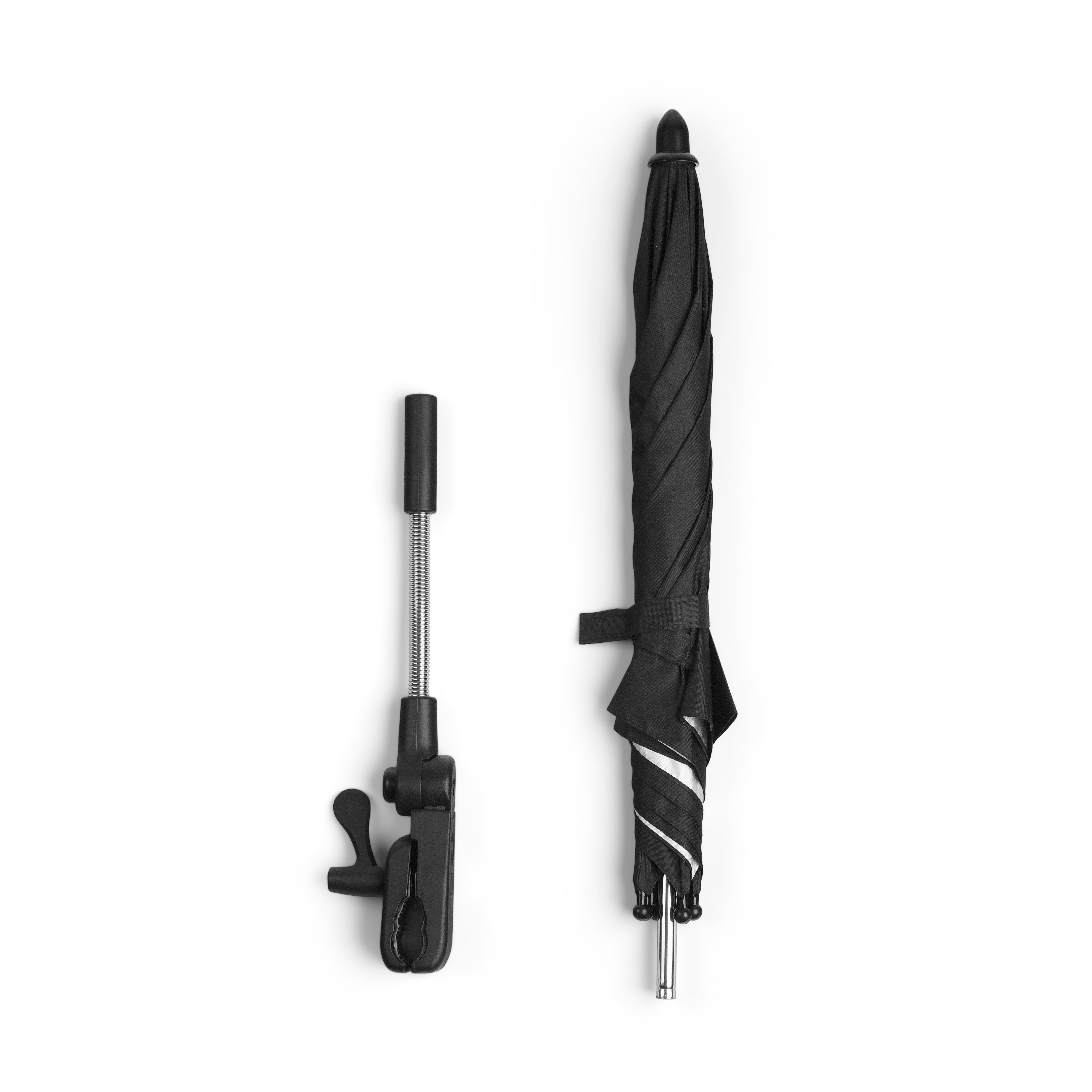 Solgull parasoll, black