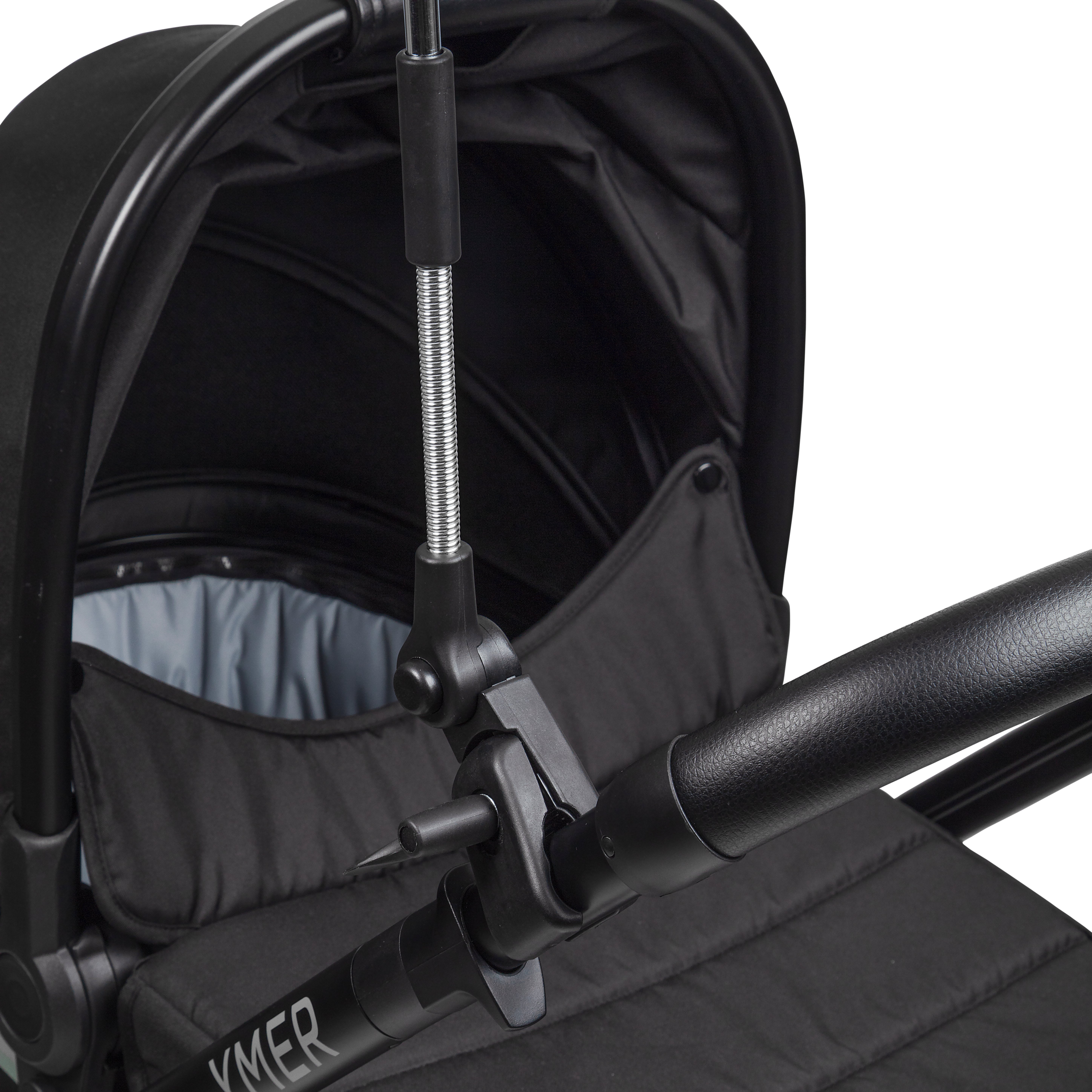 Solgull parasoll, black