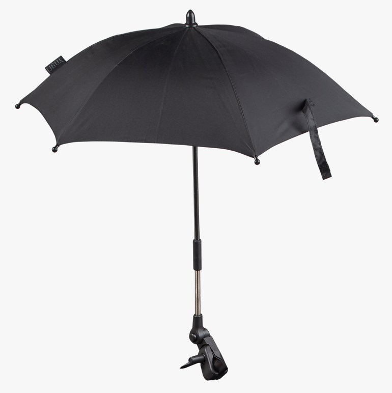 Solgull parasoll, black Sort - 11013807-black-onesize - 1