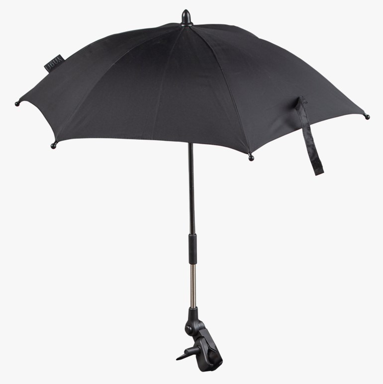Solgull parasoll Sort - 11013807-black-onesize - 1