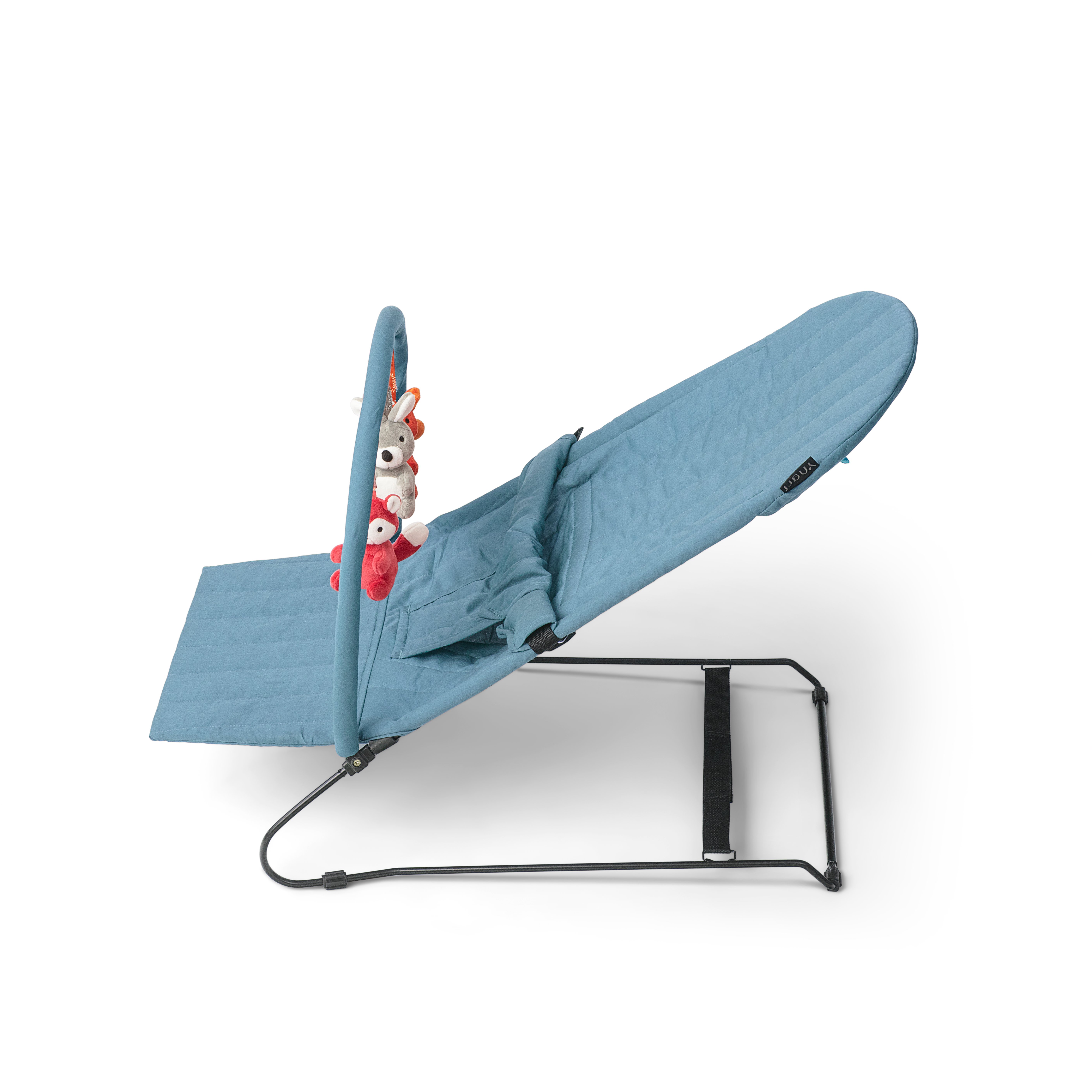Gorm vippestol, lightblue