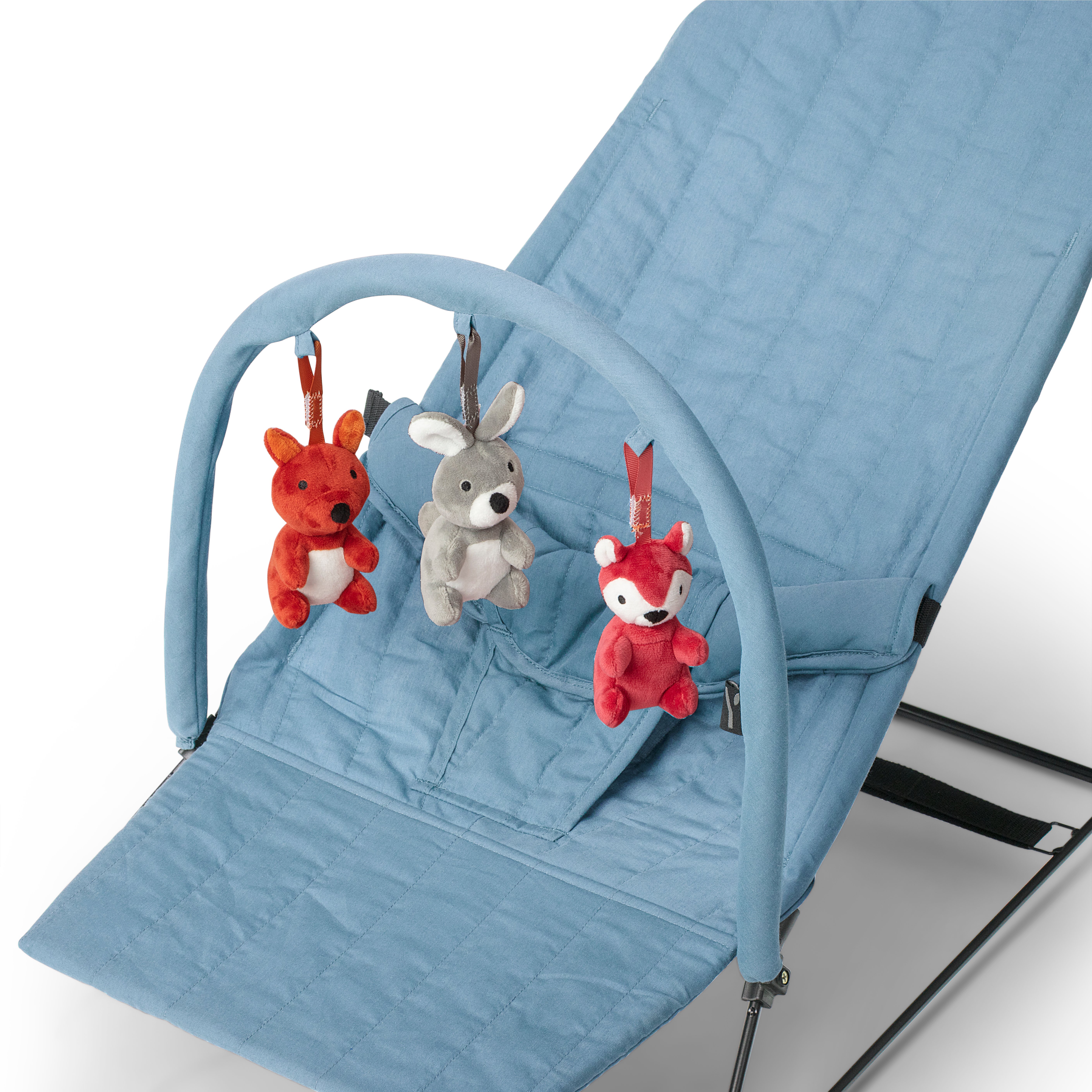 Gorm vippestol, lightblue